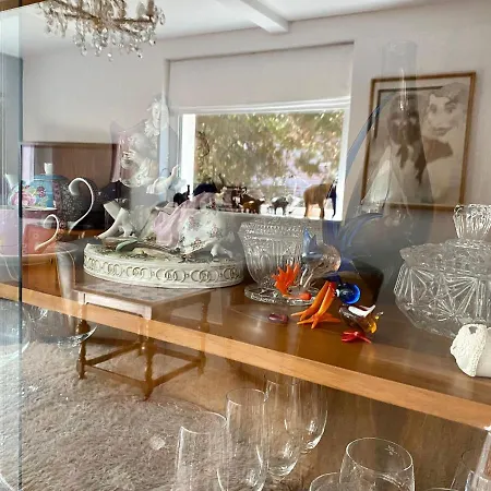 בית נופש Haus Mit Kunst Zwischen Wald Und *